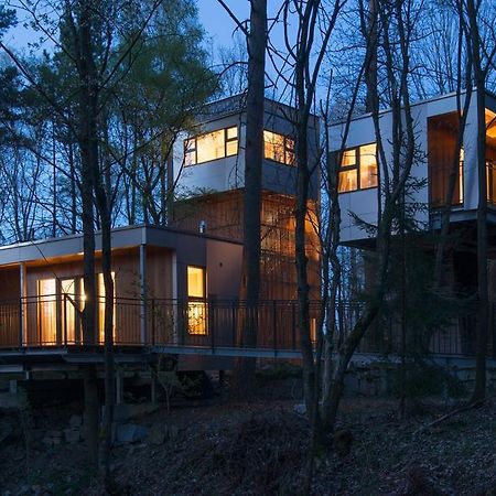Baumhaus Lodge Schrems Schrems  Luaran gambar