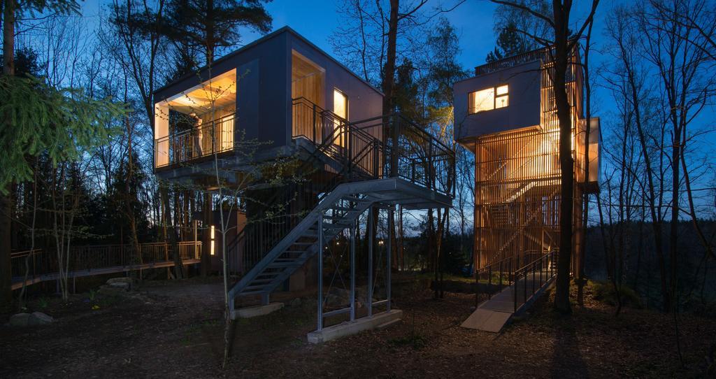 Baumhaus Lodge Schrems Schrems  Luaran gambar