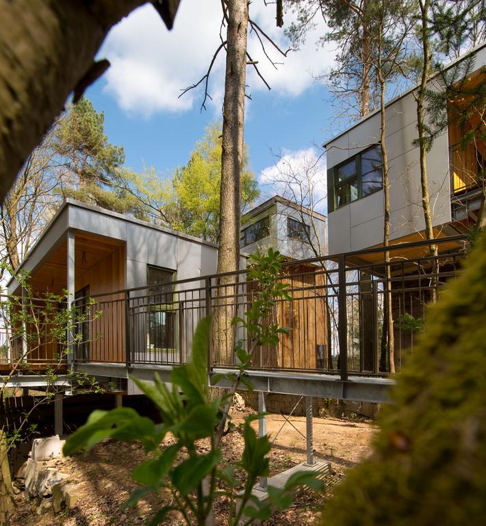 Baumhaus Lodge Schrems Schrems  Luaran gambar