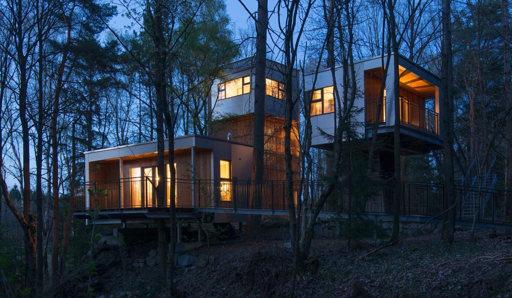 Baumhaus Lodge Schrems Schrems  Luaran gambar
