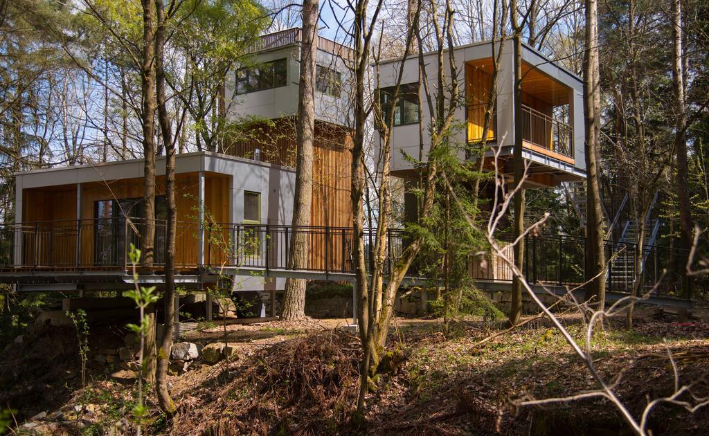 Baumhaus Lodge Schrems Schrems  Luaran gambar