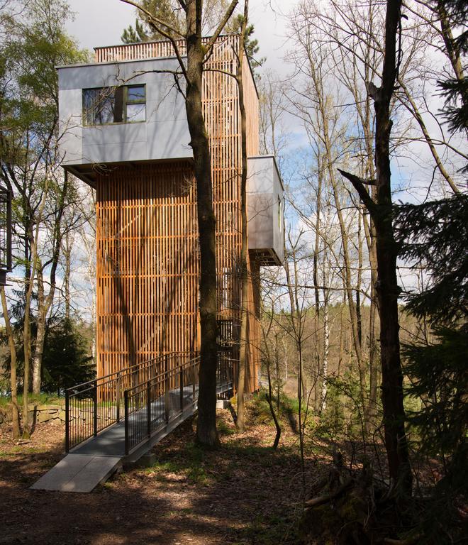 Baumhaus Lodge Schrems Schrems  Bilik gambar