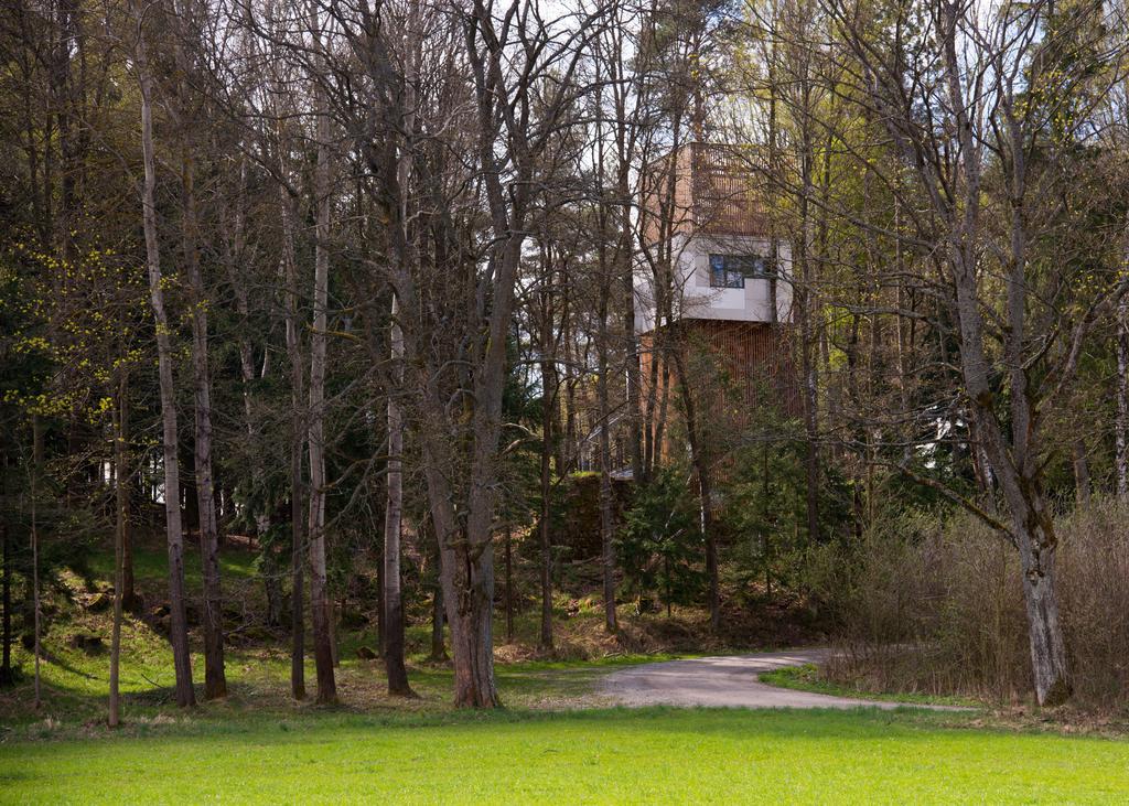 Baumhaus Lodge Schrems Schrems  Luaran gambar