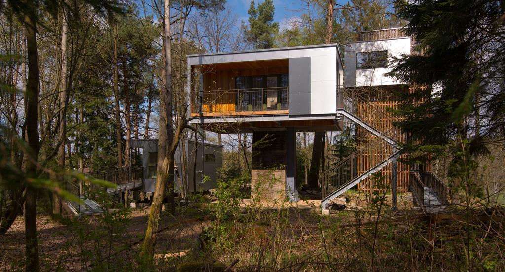 Baumhaus Lodge Schrems Schrems  Luaran gambar
